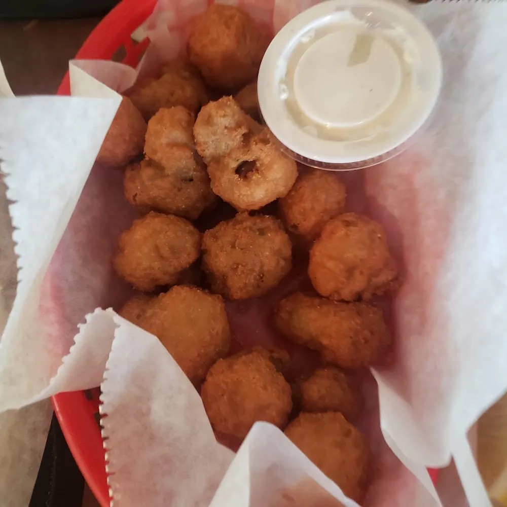 Fried Mushrooms