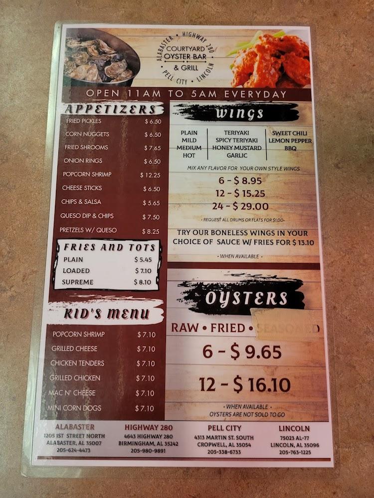 Courtyard Oyster Bar & Grill @ Lincoln Fried Corn Nuggets