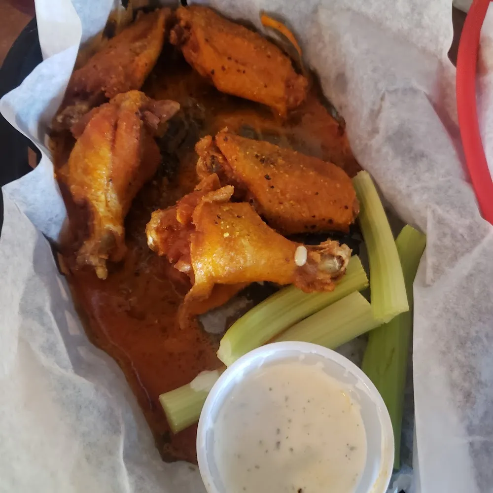 Mild Lemon Pepper Wings