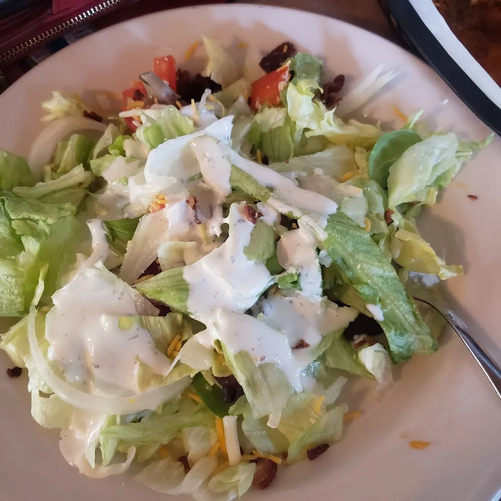 Salad and Bacon